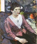 Paul Gauguin Portrait of a woman (mk07) china oil painting artist